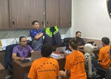 Viral ‘Ojol Palsu’ Berujung Penangkapan, 3 WNA Produsen Konten Dewasa Diciduk di Bali