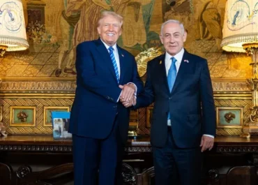 Trump Rem Netanyahu: Serangan ke Infrastruktur Gas Iran Harus Dihentikan