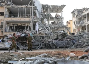 Rudal Iran Tembus Pertahanan Israel, Dimona dan Arad Diguncang Serangan Balasan Mematikan