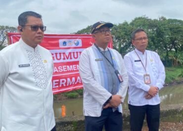 TPS Liar di Tepi Kali Tanah Kusir Resmi Ditutup, Pemprov DKI Perketat Pengawasan Sampah