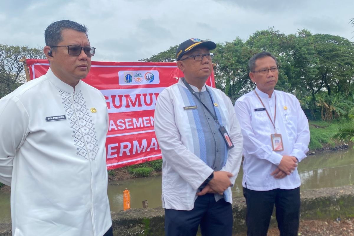 TPS Liar di Tepi Kali Tanah Kusir Resmi Ditutup, Pemprov DKI Perketat Pengawasan Sampah