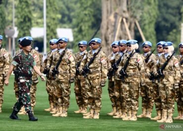 Duka di Lebanon: Prajurit TNI Penjaga Perdamaian PBB Gugur Saat Bertugas