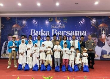 Ramadan Penuh Kepedulian: KNPI Kota Bekasi Gelar Buka Puasa Bersama dan Santuni Anak Yatim