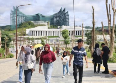IKN Disulap Jadi Destinasi Lebaran 2026: UMKM Lokal hingga Hiburan Siap Sambut Lonjakan Pengunjung