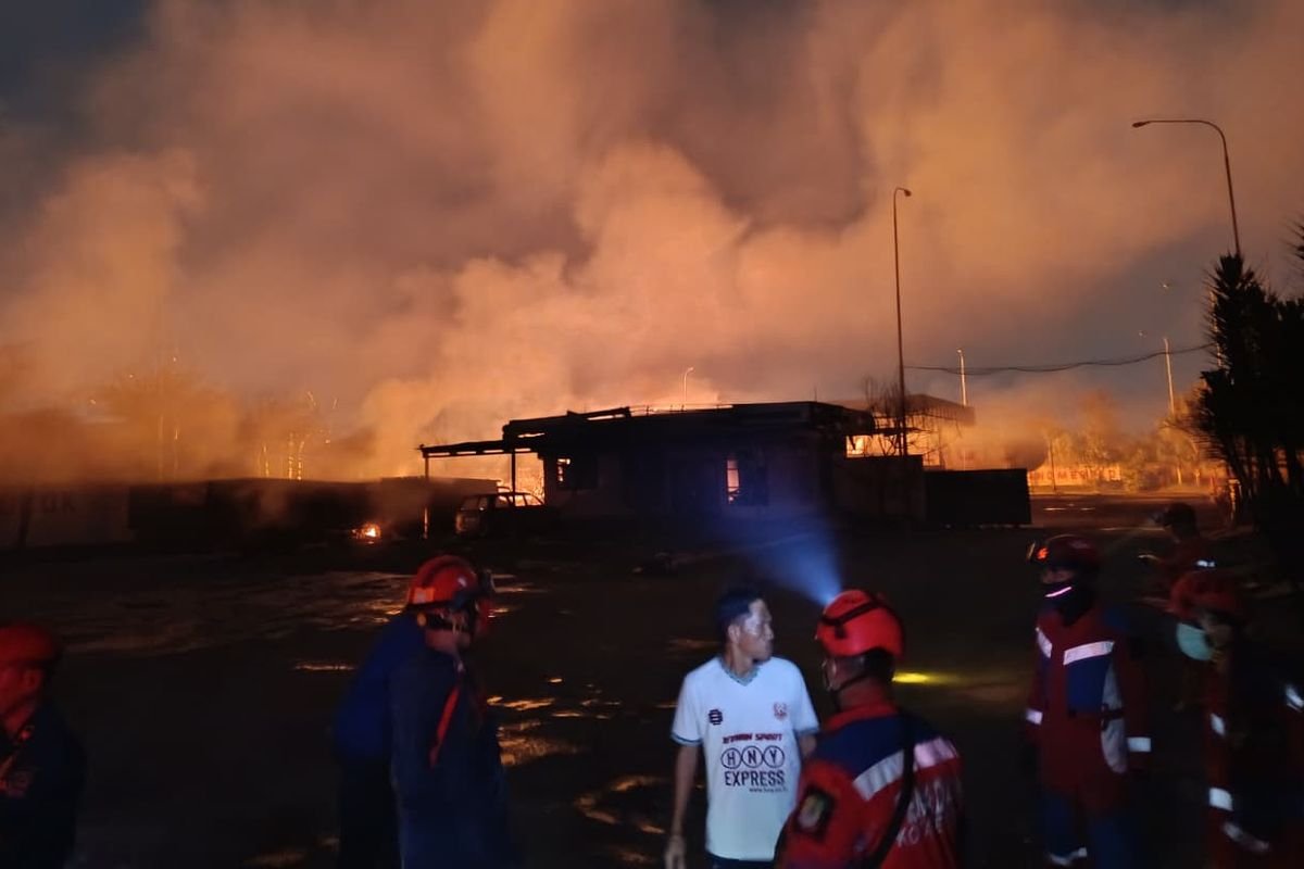 Ngeri! Update Kebakaran SPBE Cimuning Bekasi: 15 Korban Alami Luka Bakar Kritis Hingga 90 Persen