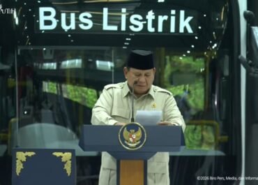 Era Kendaraan Listrik Dimulai, Prabowo Resmikan Pabrik Perakitan EV di Magelang