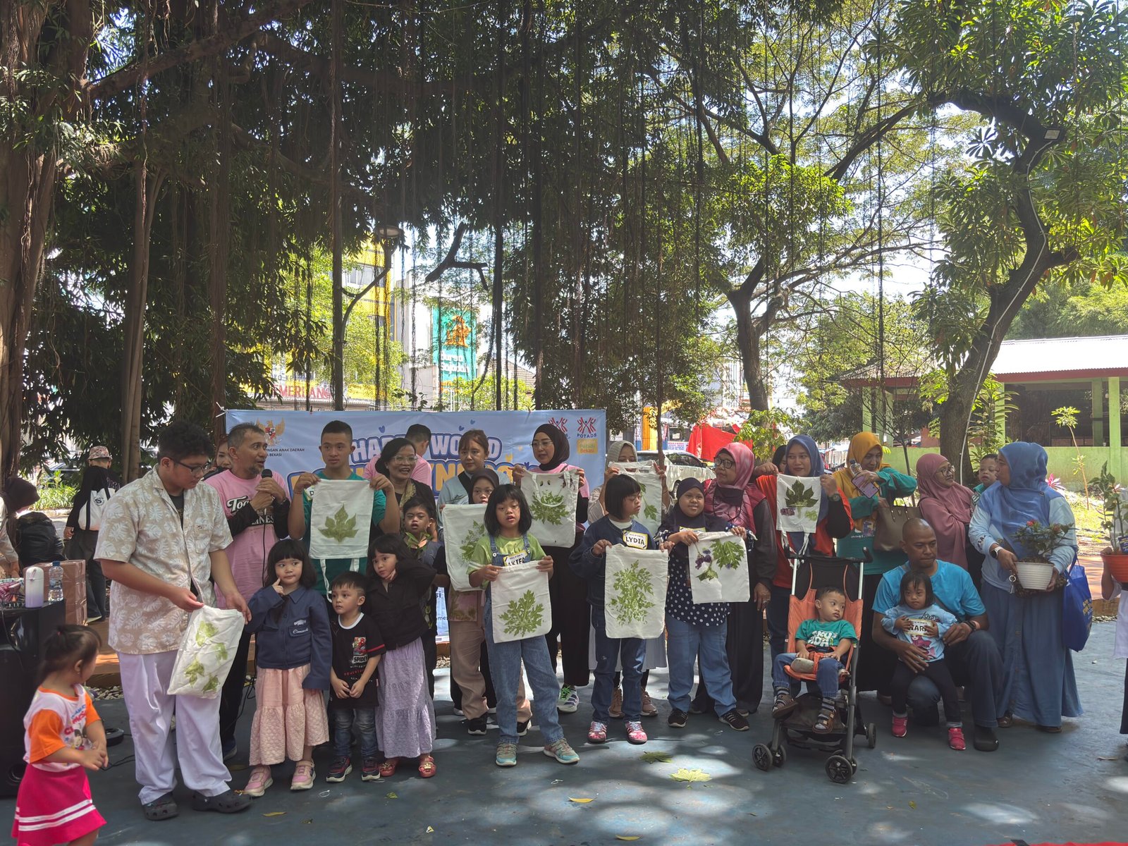 Adelia Sidik Warnai Perayaan World Down Syndrome Day di Bekasi, Dorong Kepedulian dan Inklusi Anak Berkebutuhan Khusus