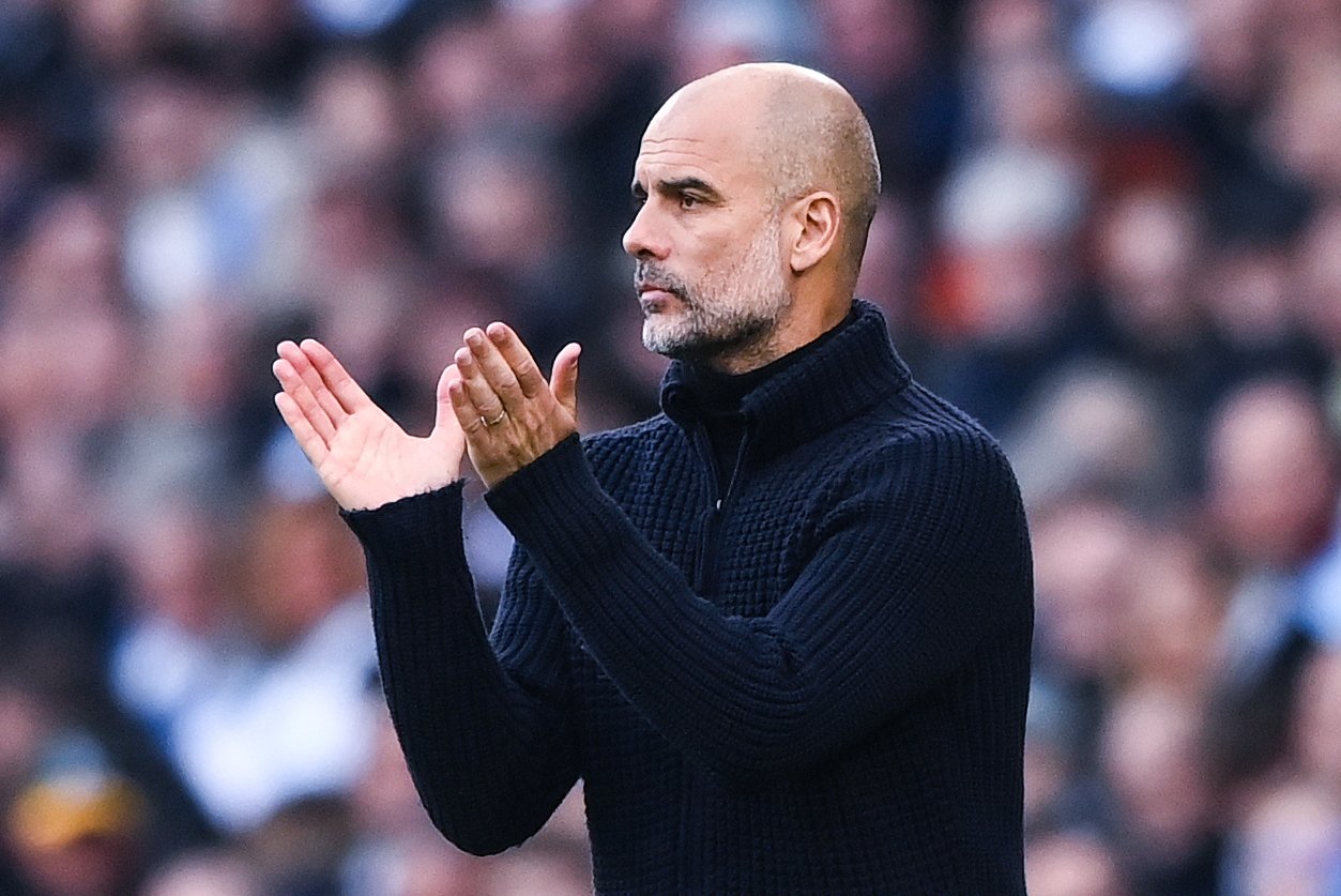 Guardiola Angkat Bicara Usai Fans Man City Ejek Arsenal, Rivalitas Liga Inggris Makin Panas