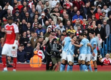 Man City Tumbangkan Arsenal, Peta Persaingan Juara Liga Inggris Makin Panas