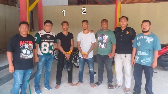 Dua Pelaku Pembunuhan Nus Kei Resmi Jadi Tersangka, Terancam Hukuman Seumur Hidup