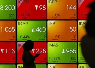 Pasar Keuangan RI Berguncang: IHSG Ambruk, Rupiah Terseret Tekanan Global