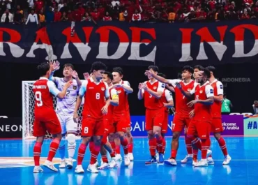 Timnas Futsal Indonesia Cetak Lompatan Besar: Ranking FIFA Melejit, Asia Kini Masuk Elite