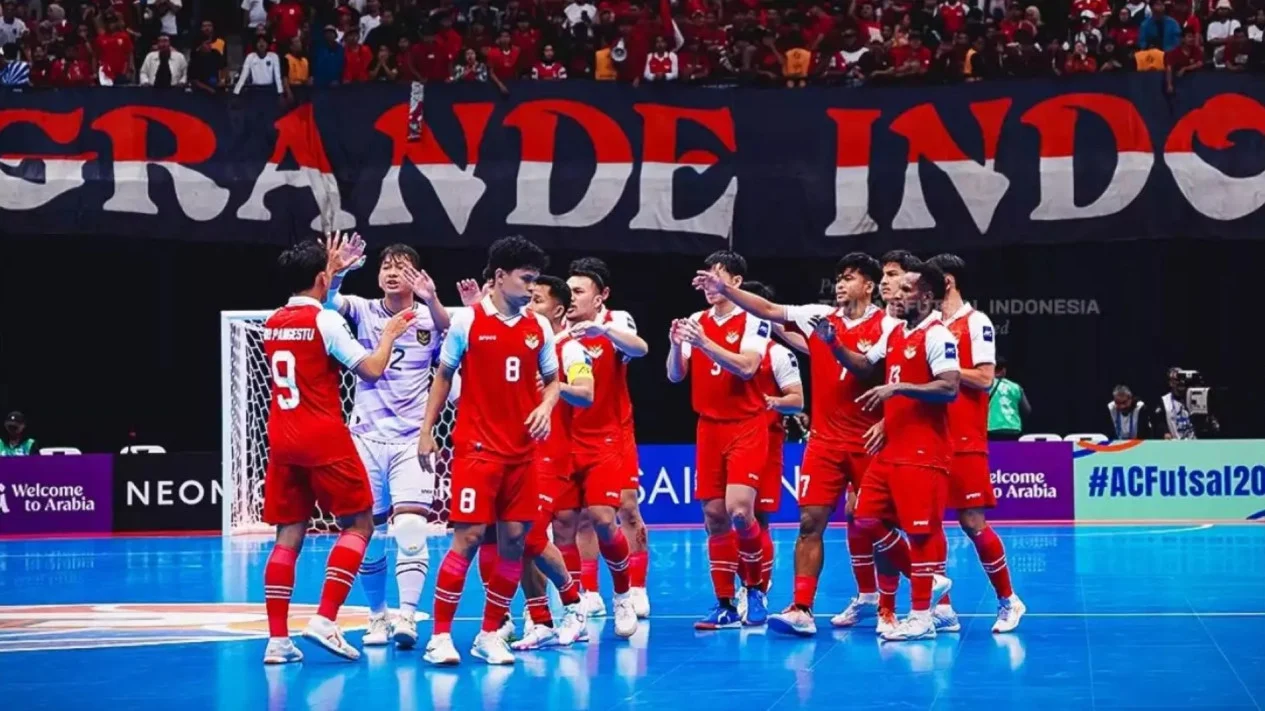 Timnas Futsal Indonesia Cetak Lompatan Besar: Ranking FIFA Melejit, Asia Kini Masuk Elite