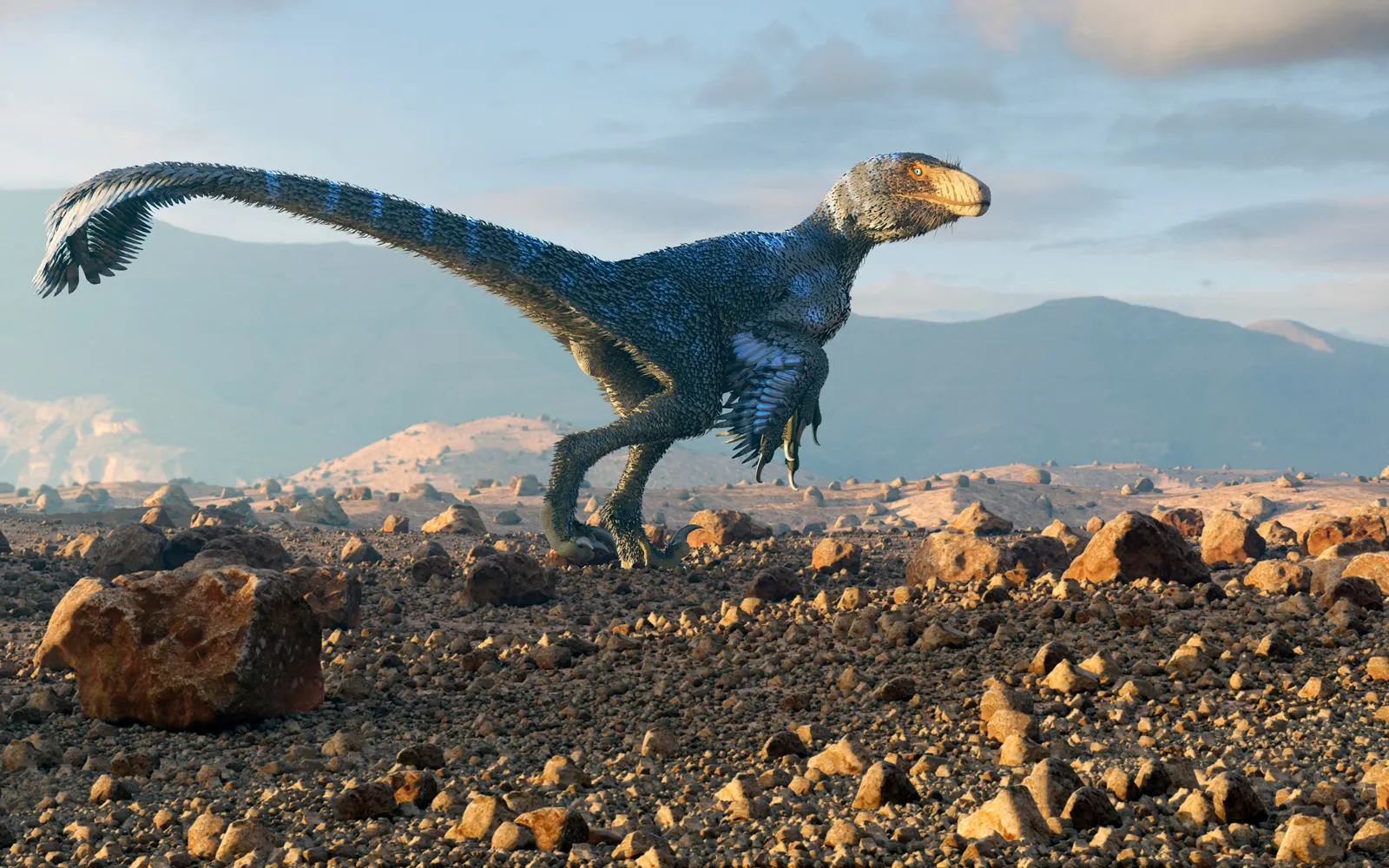 Bukan Kulit Polos! Penelitian Ungkap Dinosaurus Punya Pola Unik seperti Loreng dan Bercak