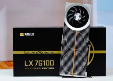 China Pede Tantang Nvidia! GPU Gaming Lokal Ini Diklaim Hampir Setara RTX 3060