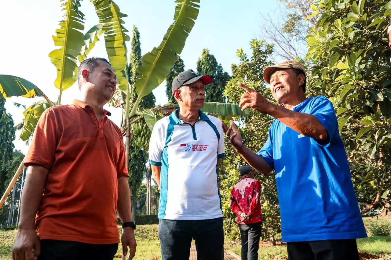 Ciptakan Wirausahawan Tangguh! Kemensos Kembangkan Pertanian hingga Batik di Sentra Rehabilitasi Sosial Bekasi