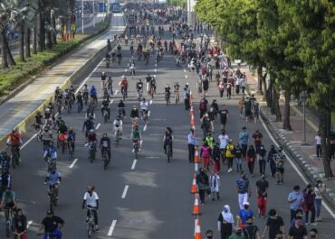 Jakarta Marathon 2026 Digelar, CFD Ditiadakan dan Sejumlah Ruas Jalan Ditutup Sejak Pagi