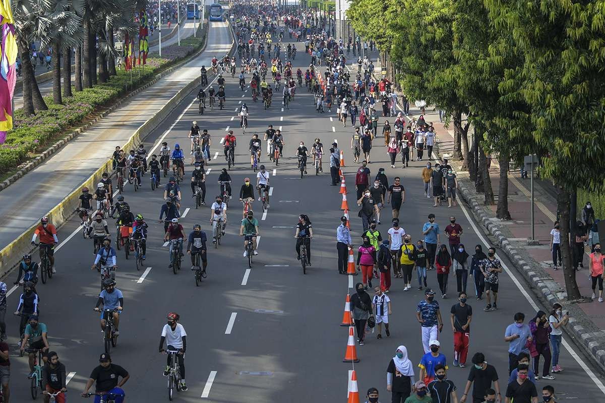 Jakarta Marathon 2026 Digelar, CFD Ditiadakan dan Sejumlah Ruas Jalan Ditutup Sejak Pagi