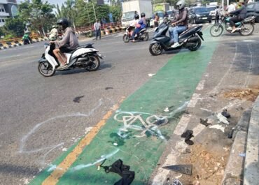 Kecelakaan Maut di Simpang Unisma! Truk Tabrak 5 Motor di Bekasi, 9 Orang Luka, 1 Tewas