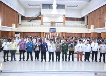 Pastikan Kondusivitas! Pemkab Bekasi Perkuat Sinergi Sukseskan Penyelenggaraan Pilkades Serentak 2026