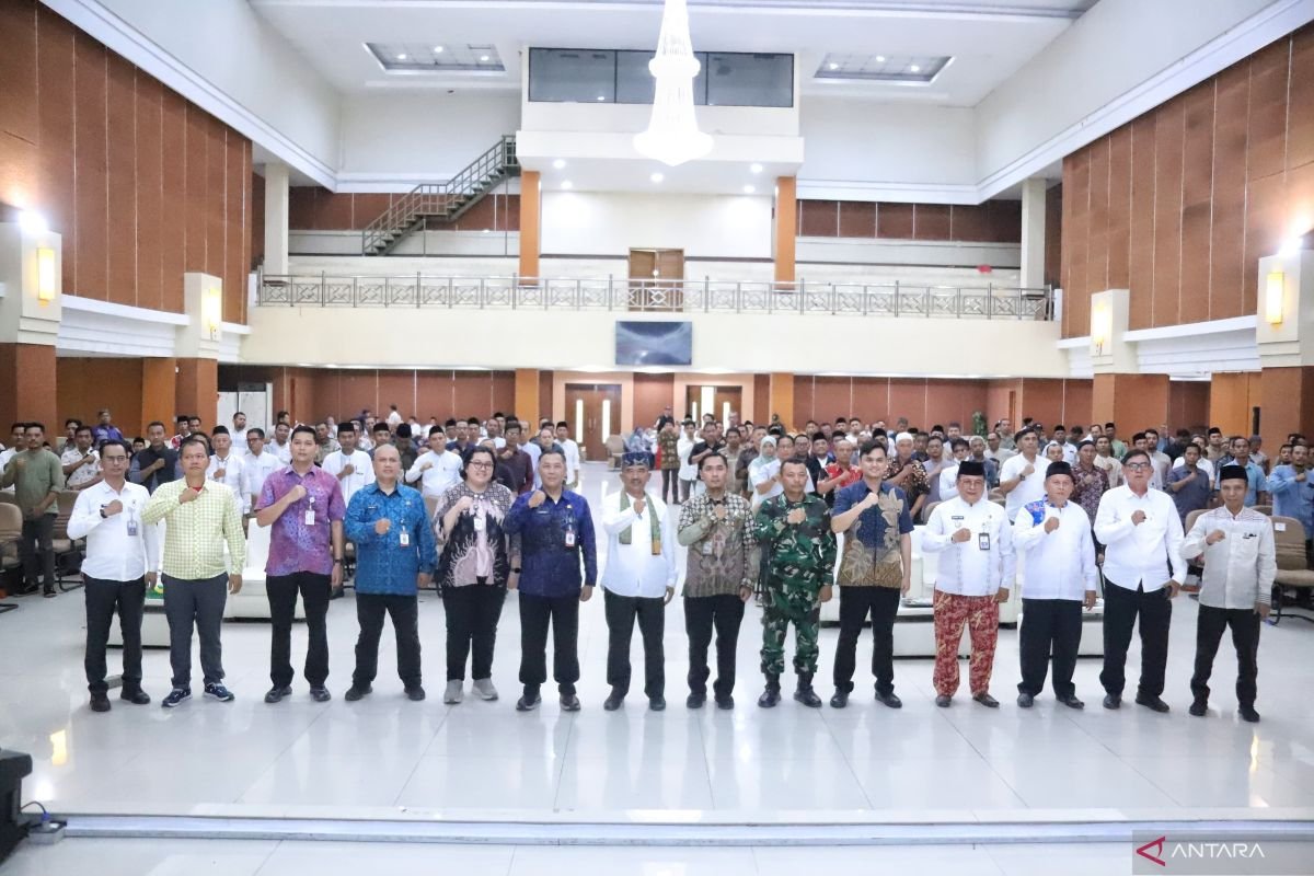 Pastikan Kondusivitas! Pemkab Bekasi Perkuat Sinergi Sukseskan Penyelenggaraan Pilkades Serentak 2026