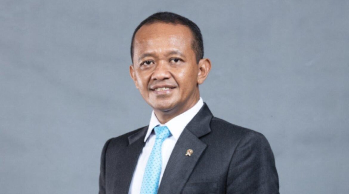 Menteri-InvestasiKepala-Badan-Koordinasi-Penanaman-Modal-Bahlil-Lahadalia