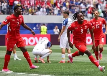 Swiss Mengamuk di Piala Dunia 2026! Hajar Bosnia 4-1, Bocah 18 Tahun Pecahkan Rekor Bersejarah