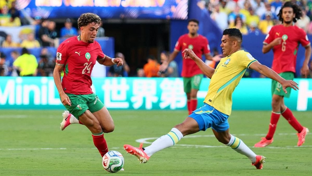Brasil Kehilangan Taji, Maroko Paksa Selecao Berbagi Poin di Laga Panas Piala Dunia 2026