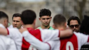 Bintang Berdarah Indonesia Bersinar di Ajax, Giovanni Van Der Wijst Siap Curi Perhatian Dunia