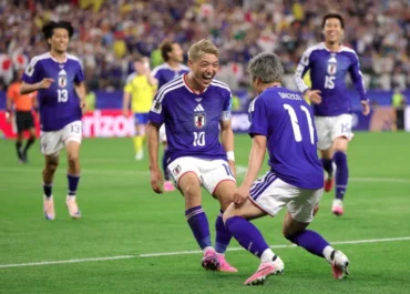Jepang Tahan Imbang Swedia, Samurai Biru Melaju ke 32 Besar dan Siap Tantang Brasil