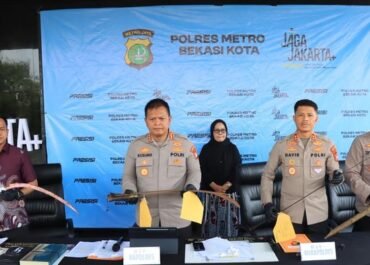 Menguak Motif di Balik Tragedi! Niat Terselubung Pelaku Tawuran di Balik Kasus 2 Jasad di Selokan Bekasi