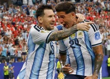Messi Pecahkan Rekor Dunia! Argentina Tumbangkan Austria dan Amankan Tiket ke Babak Gugur Piala Dunia 2026