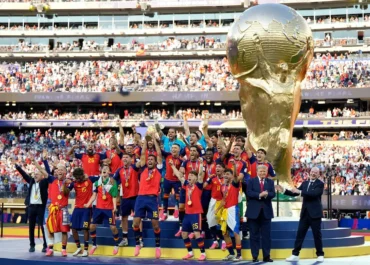 Rodri Tak Terbendung! Otak Permainan Spanyol Ini Resmi Dinobatkan sebagai Pemain Terbaik Piala Dunia 2026