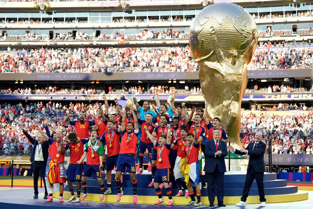 Rodri Tak Terbendung! Otak Permainan Spanyol Ini Resmi Dinobatkan sebagai Pemain Terbaik Piala Dunia 2026