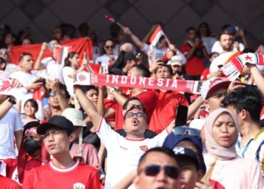 Tiket Singapura vs Timnas Indonesia di AFF 2026 Mulai Rp650 Ribu, Away Fans Wajib Lewat PSSI