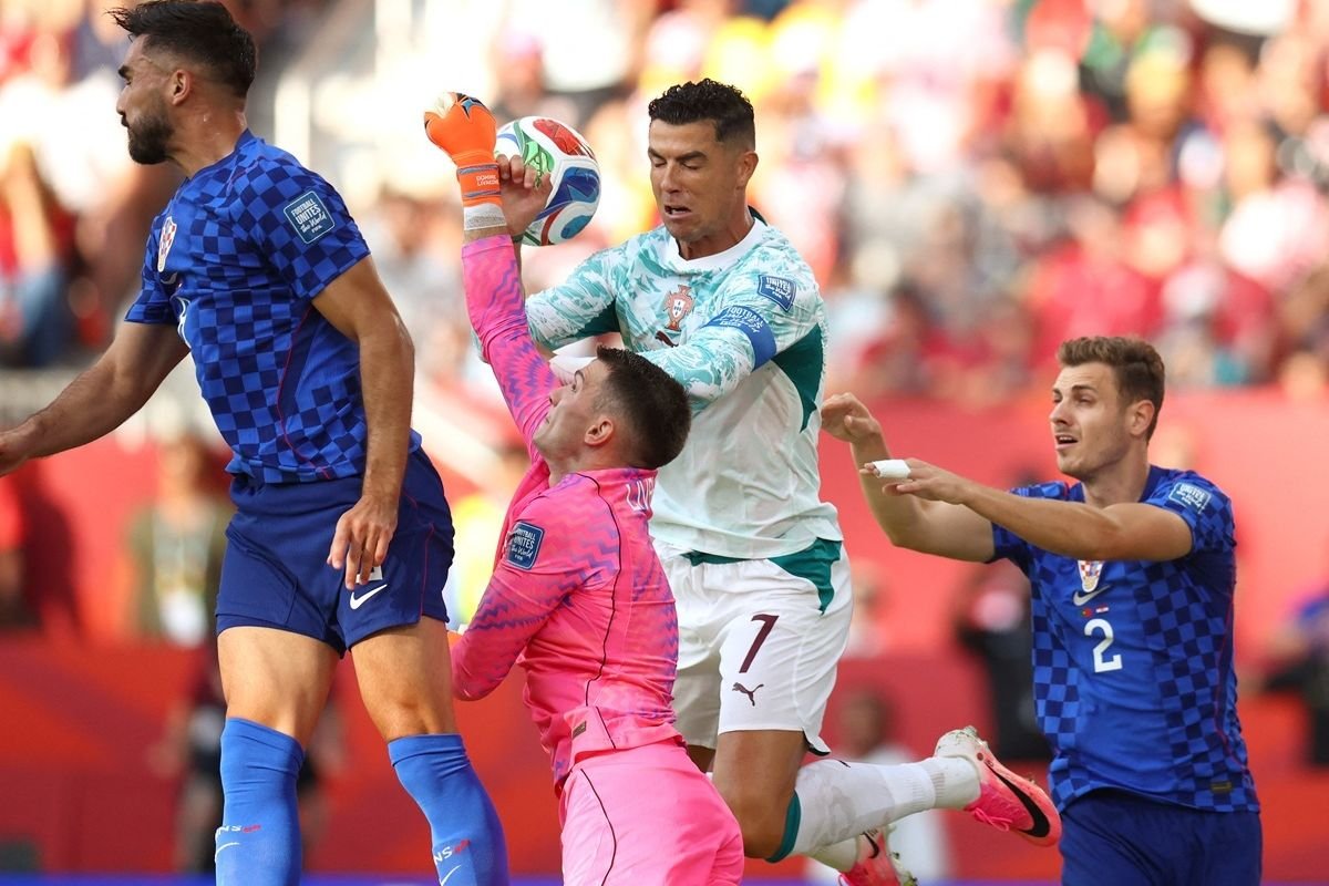 Comeback Heroik Portugal! Ronaldo Cetak Rekor, Ramos Jadi Penentu Mimpi Kroasia Berakhir