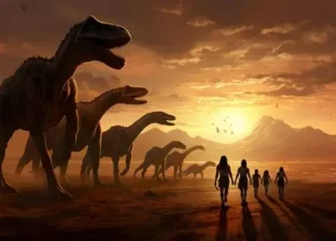 Bukan Cuma Tumbukan, Debu Asteroid Diduga Membakar Dinosaurus dalam Hitungan Jam