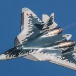 Jet Tempur Siluman Andalan Rusia Su-57 Jatuh di Dekat Moskow, Pilot Selamat Melontarkan Diri