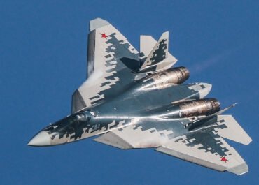 Jet Tempur Siluman Andalan Rusia Su-57 Jatuh di Dekat Moskow, Pilot Selamat Melontarkan Diri
