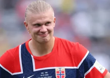 Berakhir Happy Ending! Erling Haaland Akhirnya Terima Ajakan Makan Malam Tom Holland Setelah Sempat Dicuekin