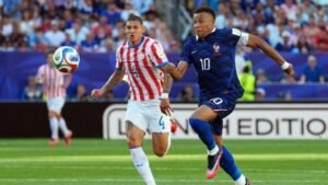 Mbappe Jadi Pahlawan! Prancis Tumbangkan Paraguay dan Tantang Maroko di Perempat Final Piala Dunia 2026