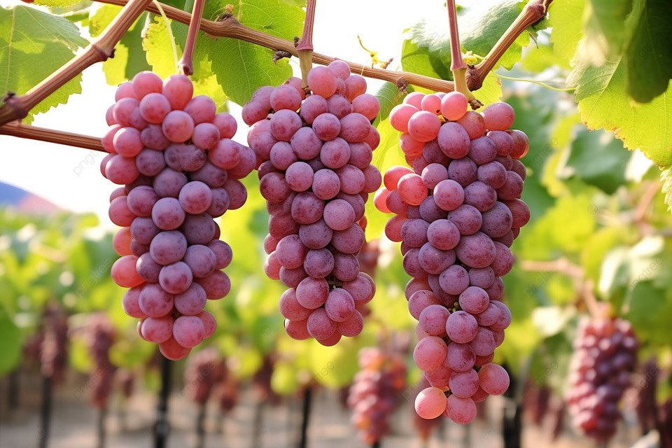 pngtree-ripe-grapes-hanging-on-a-vine-in-a-vineyard-image_10225154