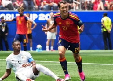 Spanyol Mengamuk! Austria Dibantai 3 Gol Tanpa Balas, La Roja Tantang Portugal di 16 Besar