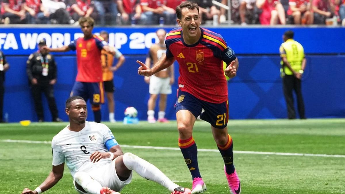 Spanyol Mengamuk! Austria Dibantai 3 Gol Tanpa Balas, La Roja Tantang Portugal di 16 Besar