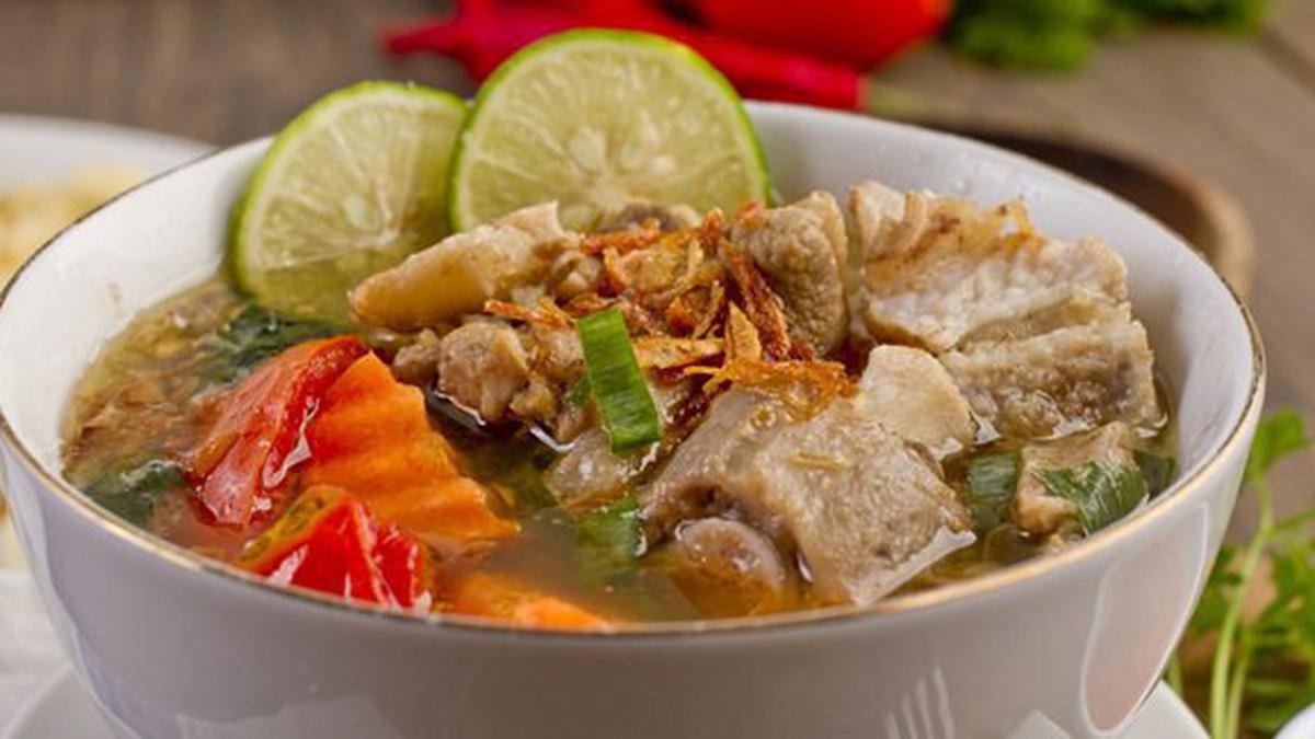 Resep Sop Daging Sapi Kuah Bening yang Gurih dan Segar, Cocok untuk Menu Keluarga