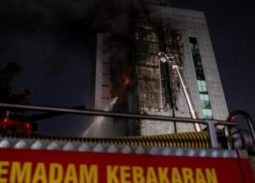 Gedung Bapenda DKI Terbakar, Ribuan ASN Disiapkan Skema Kerja dari Rumah
