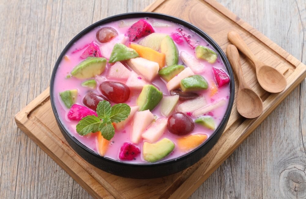 Fruit,Soup,Is,A,Soup,That,Is,Prepared,Using,Fruit