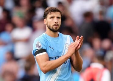 Ban Kapten Manchester City Berpotensi Beralih ke Ruben Dias Usai Kepergian Bernardo Silva