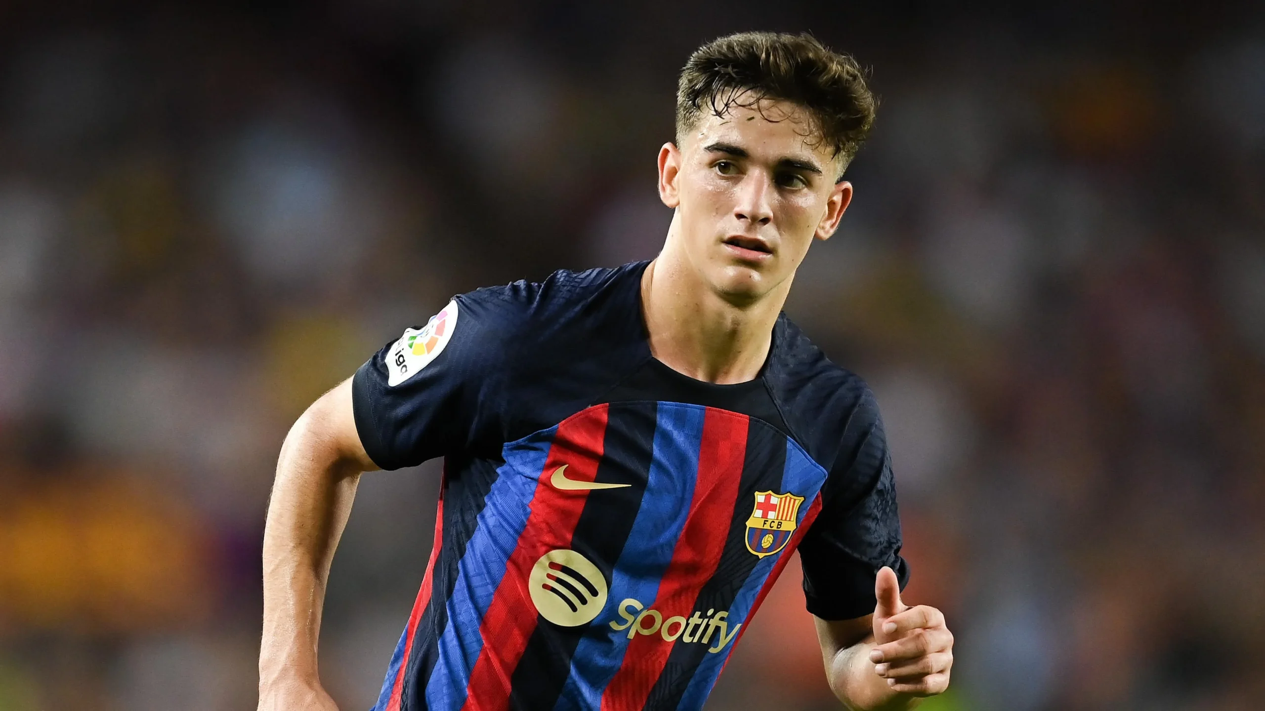 Gavi Buka Suara soal Masa Sulit di Barcelona: Cedera Lutut Tak Menghentikan Langkahnya