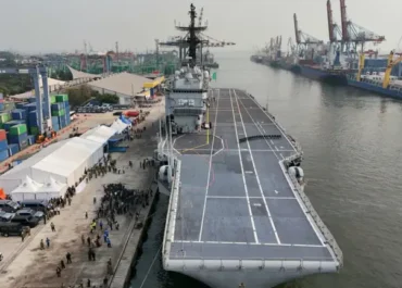 KRI Sriwijaya Sandar di Tanjung Priok, Babak Baru Kekuatan Maritim Indonesia Dimulai